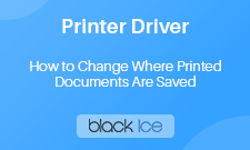 Black Ice Printer Driver Video Tutorial